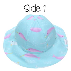 Καπέλο Διπλής Όψης UPF 50  – Φάλαινα Μονόκερος - MEDIUM 2-4 yrs