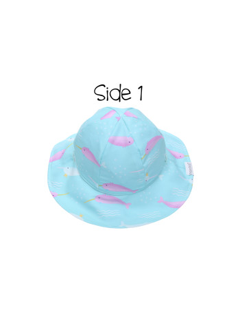 hat  UPF 50  – Φάλαινα Μονόκερος - MEDIUM 2-4 yrs