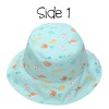 Καπέλο Διπλής Όψης UPF 50   Fish/Jellyfish - MEDIUM 2-4 yrs