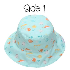 Καπέλο Διπλής Όψης UPF 50   Fish/Jellyfish - MEDIUM 2-4 yrs