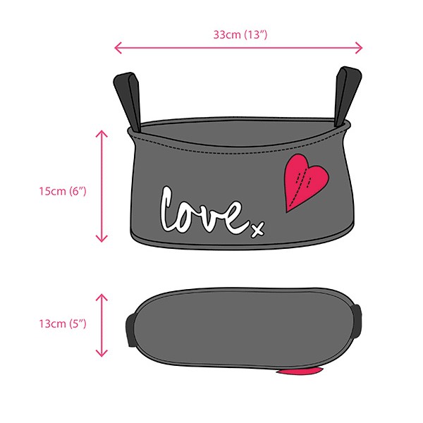 Οργανωτής Καροτσιού Adventure Limited Edition