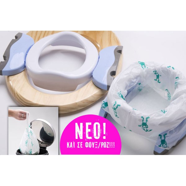 Potette Plus Σακούλες Αναπλήρωσης Βιοδιασπώμενες (Σετ 10 ΤΜΧ)