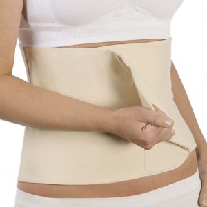 Carriwell Ζώνη Σύσφιξης Λοχείας - ΜΑΥΡΟ - L/XL