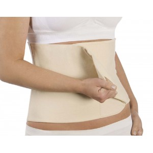 Carriwell Ζώνη Σύσφιξης Λοχείας - ΜΑΥΡΟ - S/M