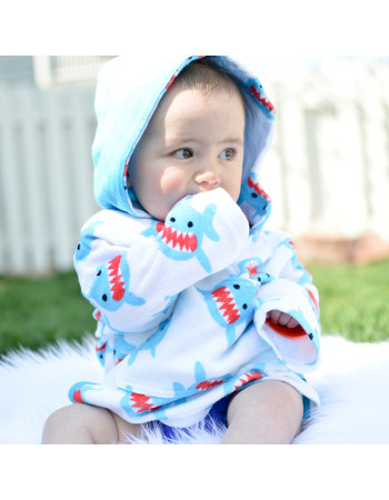 Swim Coverup UPF50  shark