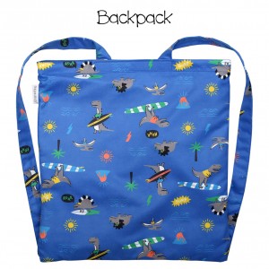 Πετσέτα Παραλίας Backpack – Dino