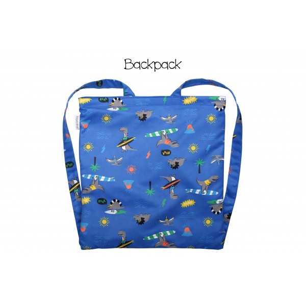 Πετσέτα Παραλίας Backpack – Dino