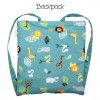 Πετσέτα Παραλίας Backpack – Green Zoo