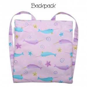 Πετσέτα Παραλίας Backpack – Narwhal/Starfish