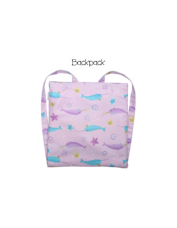 Flapjackkids Backpack Kids Beach Towel 145x71cm Backpack – Narwhal/Starfish Flapjackkids Backpack Kids Beach Towel 145x71cm Backpack – Narwhal/Starfish