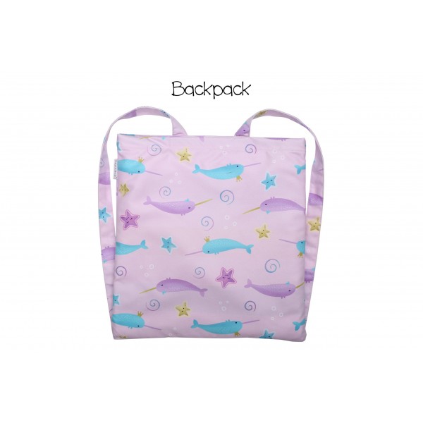 Πετσέτα Παραλίας Backpack – Narwhal/Starfish
