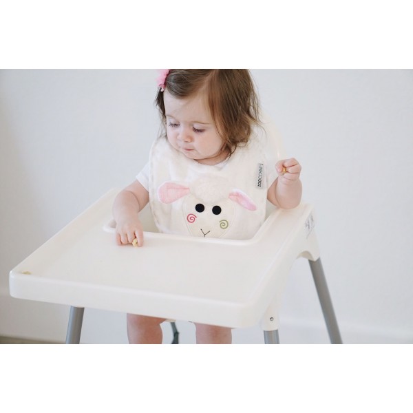 100% Cotton Σαλιάρα – Lola the Lamb