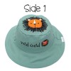 Καπέλο Διπλής Όψης UPF 50  – Λιονταράκι (Cotton) - MEDIUM 2-4 yrs