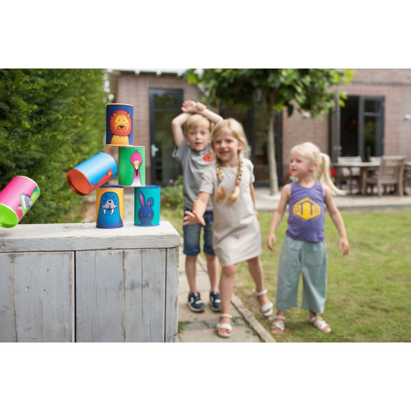 Bs Toys – Tin Throwing – Τενεκεδάκια Ζωάκια