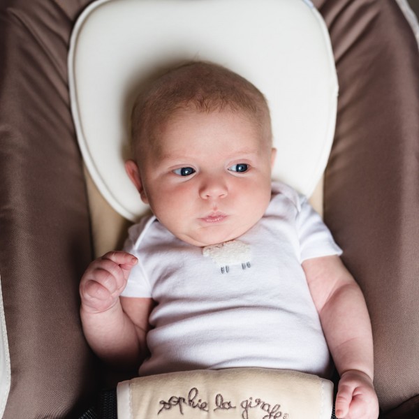 Bbluv Pilo – Εργονομικό Προσκέφαλο για μωρά - Γκρι