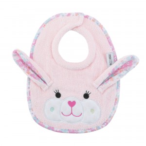 100% Cotton Σαλιάρα – Beatrice the Bunny