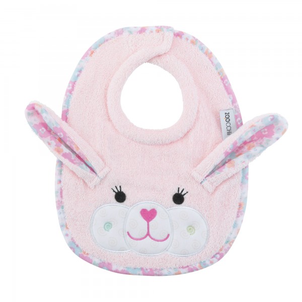 100% Cotton Σαλιάρα – Beatrice the Bunny