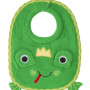 100% Cotton Σαλιάρα – Flippy the Frog