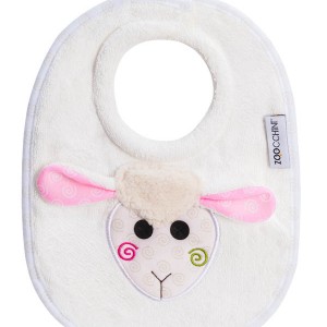 100% Cotton Σαλιάρα – Lola the Lamb