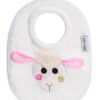 100% Cotton Σαλιάρα – Lola the Lamb  |  ZOO1804