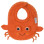 100% Cotton Σαλιάρα – Charlie the Crab  |  ZOO1807