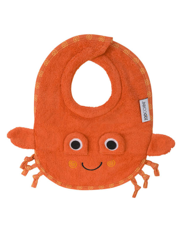 100% Cotton Σαλιάρα – Charlie the Crab 100% Cotton Σαλιάρα – Charlie the Crab