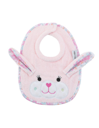 100% Cotton Σαλιάρα – Beatrice the Bunny | ZOO1810 100% Cotton Σαλιάρα – Beatrice the Bunny | ZOO1810
