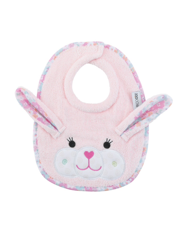 100% Cotton Σαλιάρα – Beatrice the Bunny