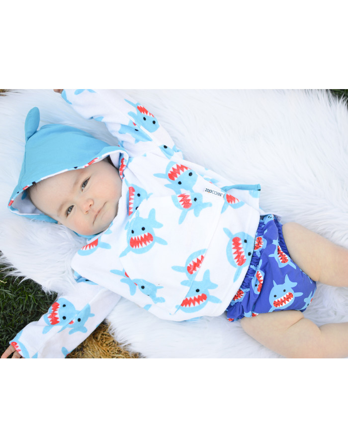 Swim Coverup UPF50  shark