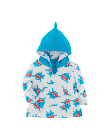 Swim Coverup UPF50  shark