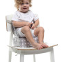 Baby to Love Portable Fabric Booster Seat for Chair Easy Up Booster
