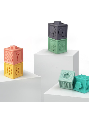Εκπαιδευτικοί 3D Κύβοι Baby To Love  |  BTL350543