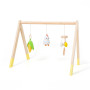 Baby to Love Wooden Activity Playmat Farm Multicolour for 0+ months (LxW) 66x41.5cm