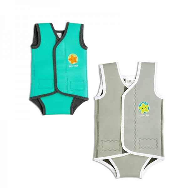 Bbluv Wrap – Φόρμα Νεοπρεν για μωρά (6-18 μηνών) - Γκρι