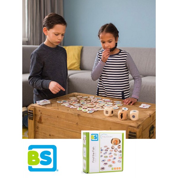 Bs Toys – Βρες το ψαράκι/Find The Fish