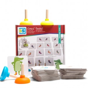 Bs Toys – Crocs’ Socks – ΚροκοΚάλτσες