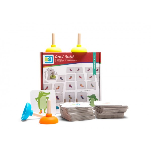 Bs Toys – Crocs’ Socks – ΚροκοΚάλτσες