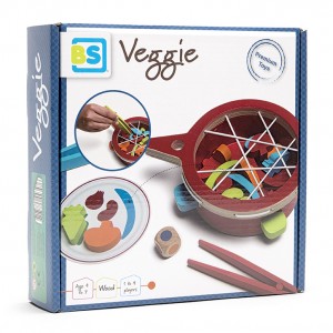 Bs Toys – Επιτραπέζιο Veggie – Λαχανικά