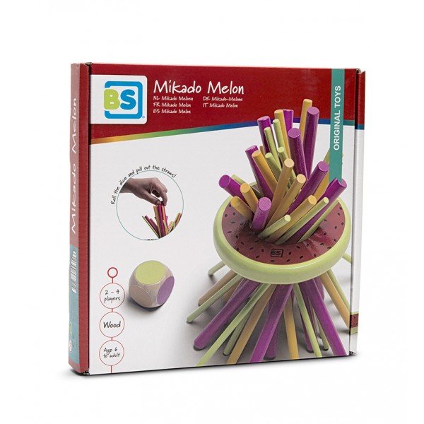 Bs Toys – Mikado Καρπούζι