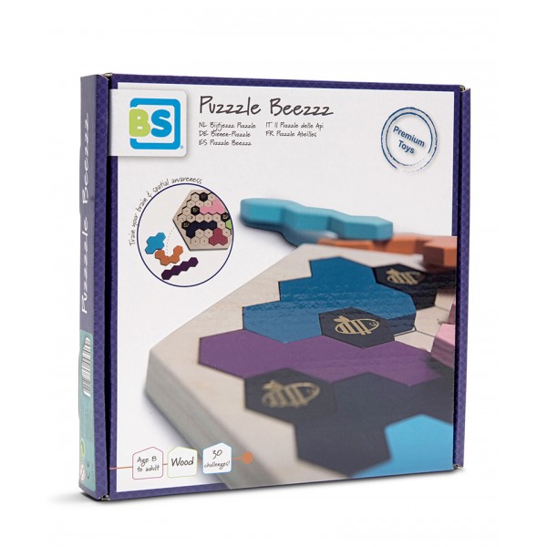 Bs Toys – Παζλ Μέλισσες