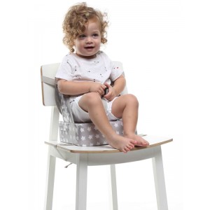 Baby to Love Portable Fabric Booster Seat for Chair Easy Up Booster
