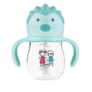 Εκπαιδευτικό Ποτηράκι με Καλαμάκι και Βαρίδι