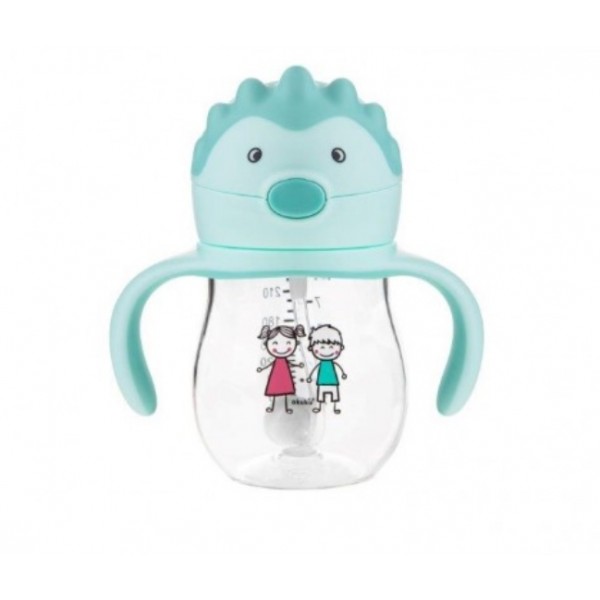 Εκπαιδευτικό Ποτηράκι με Καλαμάκι και Βαρίδι