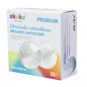 Επιθέματα μιας χρήσης PREMIUM λεπτά, απορροφητικά, 30 τμχ