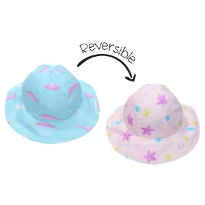 hat  UPF 50  – Φάλαινα Μονόκερος - MEDIUM 2-4 yrs