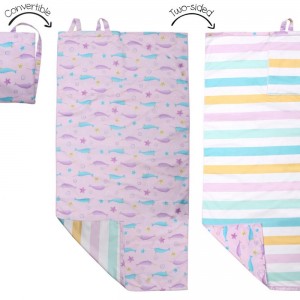 Πετσέτα Παραλίας Backpack – Narwhal/Starfish