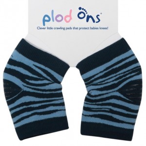 Plod Ons – Επιγονατίδες για μπουσούλημα - Zebra Stripe