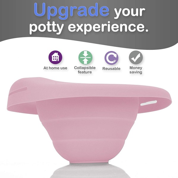 Σταθερό, πλενόμενο κάλυμμα για το Potette Plus - ΡΟΖ