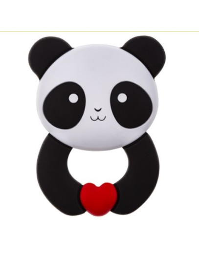 Μασητικό Σιλικόνης Panda