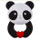 Μασητικό Σιλικόνης Panda